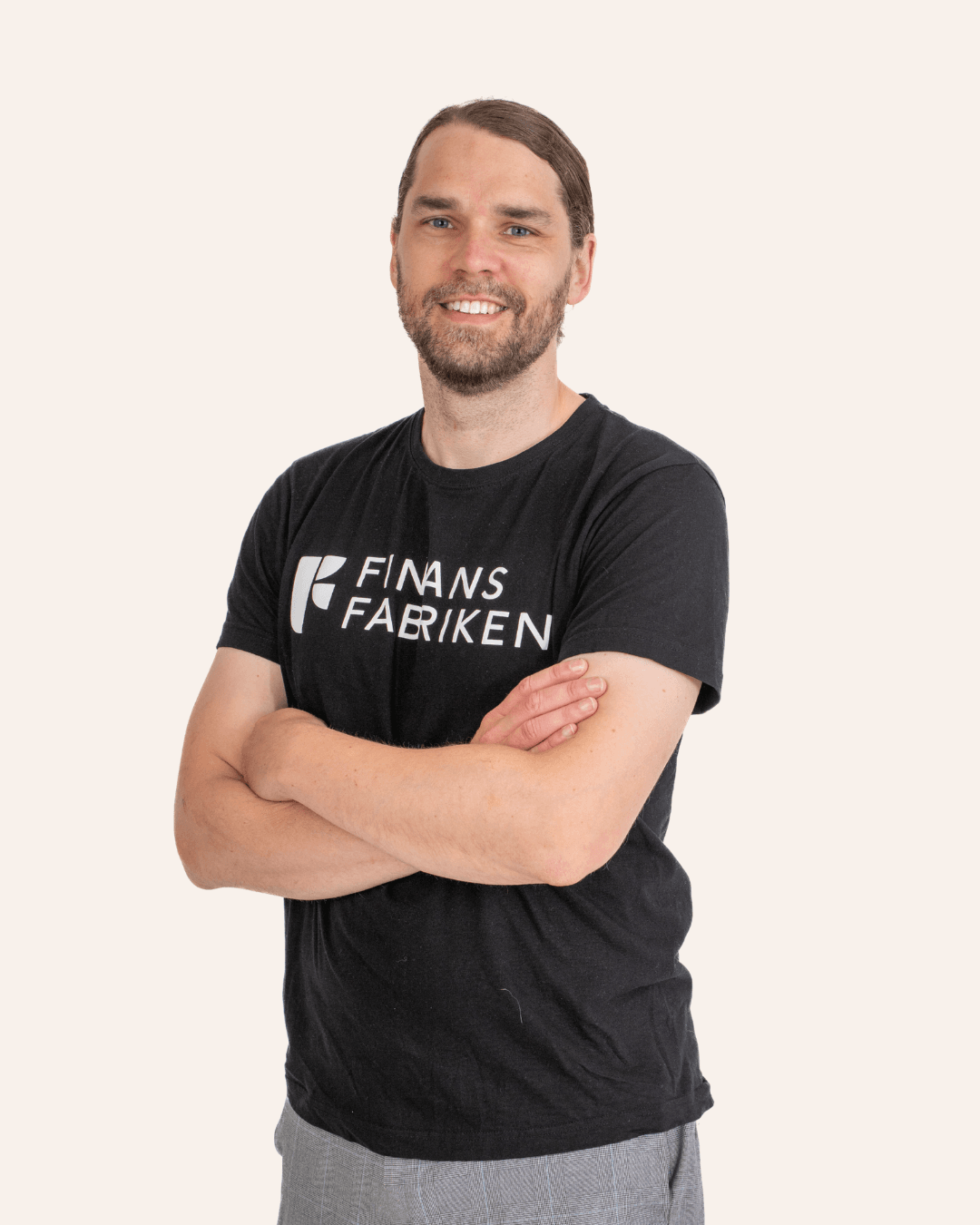 Kreditmontören Linus Oscarsson