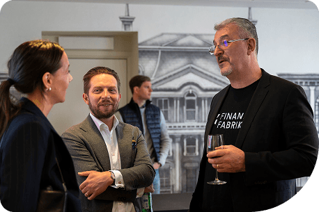 Invigning av Fabrikens nya kontor
